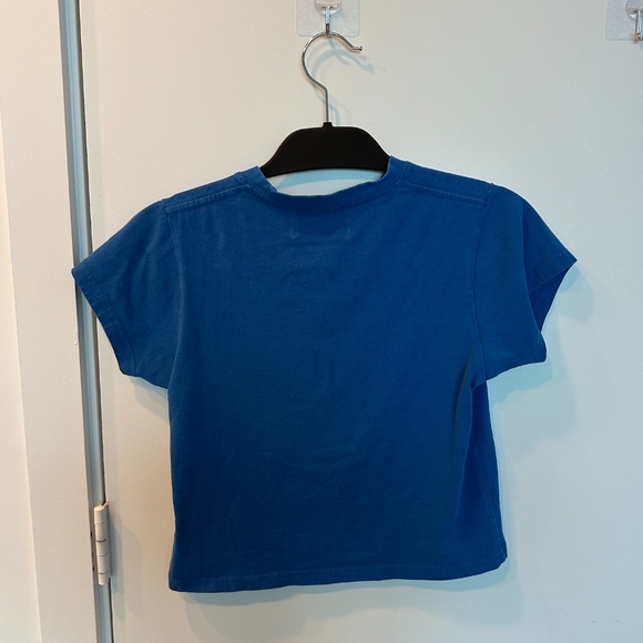 Guizio “Genius At Work” Tee – Blue XS - Picture 5 of 7